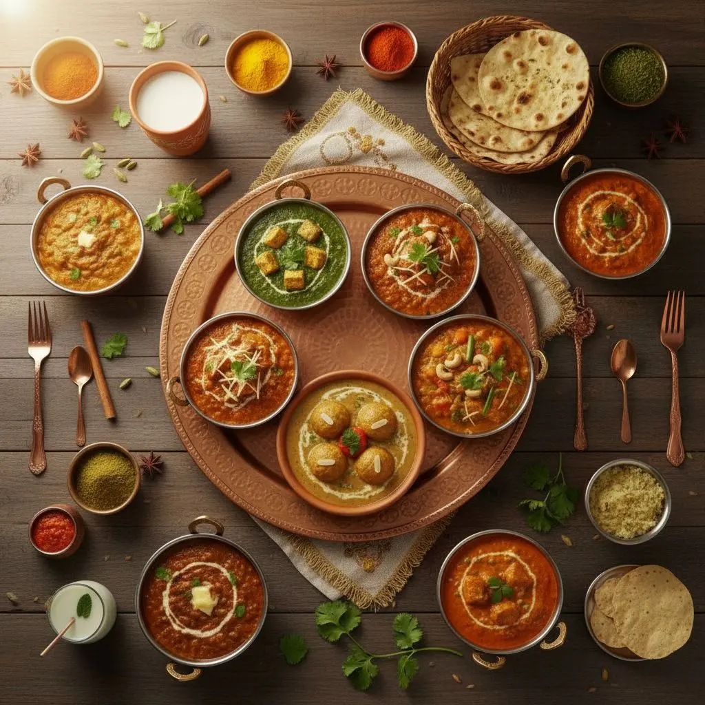 Mittagstisch im India House